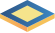 yellow blue square icon